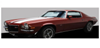 1970-72 Camaro Z/28 Paint Stencil Kit High Spoiler - Without RS